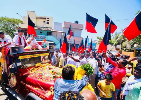"மீண்டும் மோடி ஆட்சிக்கு வந்தால் மக்களின் உரிமை பறிபோகும்": கலாநிதி வீராசாமி