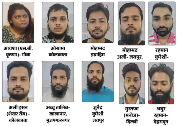 Conspiracy to convert a Hindu student in Rajasthan exposed