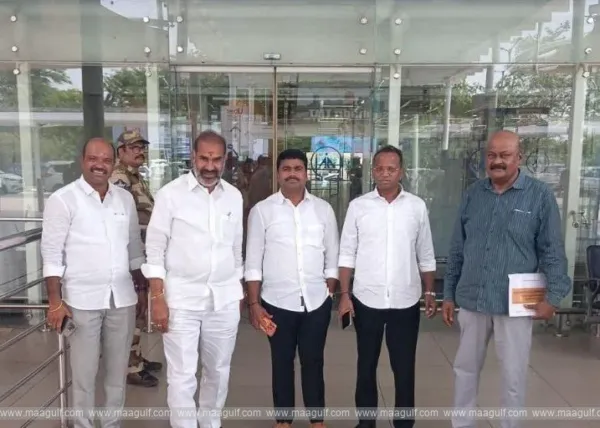 ఏపీలో పర్యటిస్తున్న తెలంగాణ ప్రభుత్వ ఎన్నారై కమిటీ