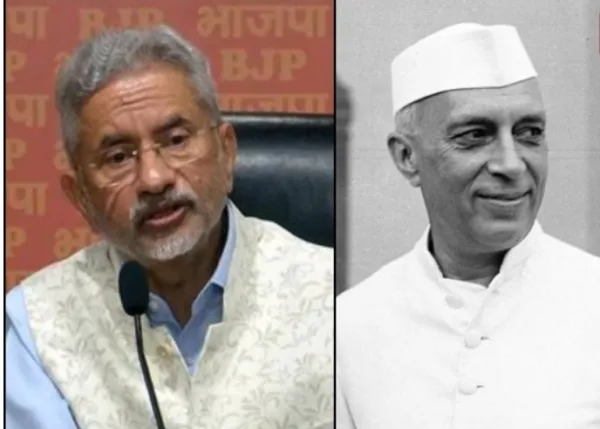 இந்தியாவை விட சீனாவுக்கு முன்னுரிமை: நேரு மீது ஜெய்சங்கர் குற்றச்சாட்டு!