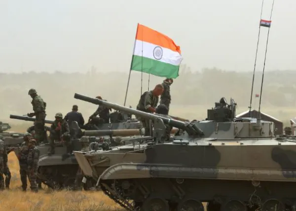 BIG NEWS: ಭಾರತದ ರಕ್ಷಣಾ ಸಾಮಗ್ರಿ ರಫ್ತು ಸಾರ್ವಕಾಲಿಕ ದಾಖಲೆ, ₹38,424 ಕೋಟಿ ತಲುಪಿದ ವಹಿವಾಟು!