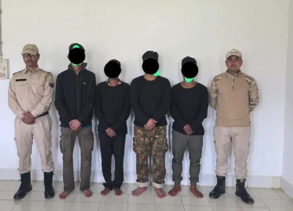 Manipur: Security forces nab four militants in Tengnoupal district