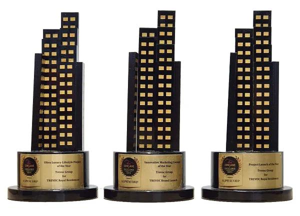 TREVOC Wins Big with Three Prestigious Awards at Realty+ Conclave & Excellence Awards 2024 - North