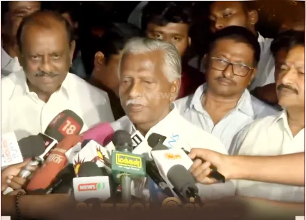 விஜய் ஆட்சி அமைக்க அதிமுக ஆதரவு கொடுக்காது! கே.பி.முனுசாமி