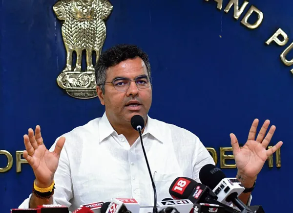 Three new roads to reduce traffic congestion in South Delhi: Parvesh