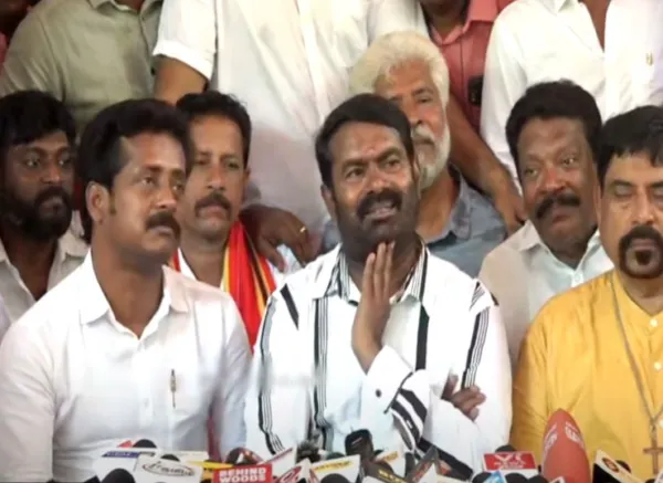 "பெண் காவலர்கள் குறித்து பேசியதை சவுக்கு சங்கர் தவிர்த்திருக்கலாம்" - சீமான்