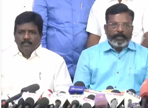 சிதம்பரம், விழுப்புரம் வேட்பாளர்கள் : திருமாவளவன் அறிவிப்பு!