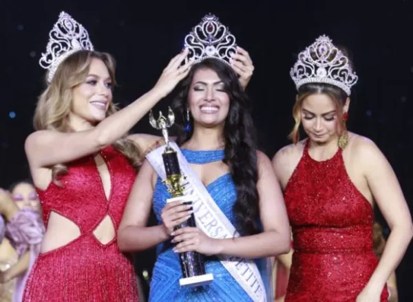 Sirsi ಮೂಲದ ಡಾ.ಶೃತಿ ಹೆಗಡೆಗೆ ಒಲಿದ ವಿಶ್ವ ಸುಂದರಿ 2024 ಪ್ರಶಸ್ತಿ