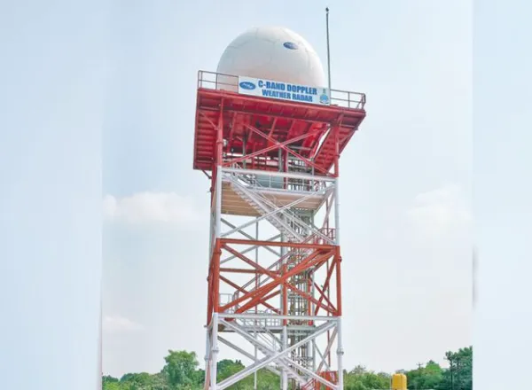 Mangaluru gets Karnataka's first C-band Doppler Weather Radar for 300 km weather tracking
