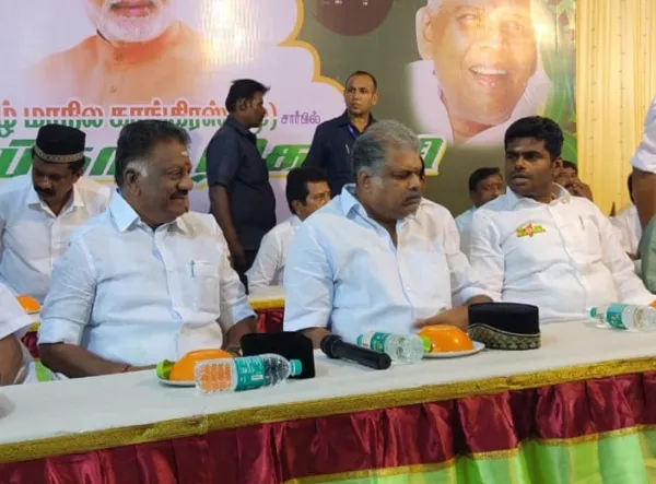 வாசன், ஓபிஎஸ்ஸை தவிக்கவிட்ட அண்ணாமலை.. 20 தொகுதிகளில் பாஜக போட்டி!