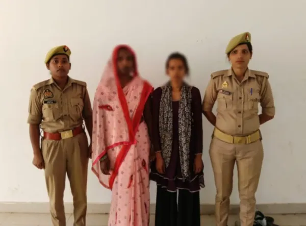 कुत्ते को खाना खिलाने के विवाद में मारपीट, हत्या के प्रयास में दो महिलाएं गिरफ्तार