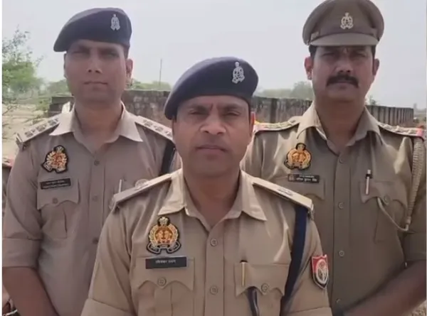 Firozabad :  टूंडला पुलिस ने एक बाइक लुटेरे को मुठभेड़ में किया गिरफ्तार