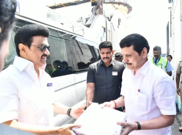 "செயல் புயலாக செந்தில் பாலாஜி" : கோவை திமுக நிர்வாகிகள் கூட்டம் குறித்து ஸ்டாலின்