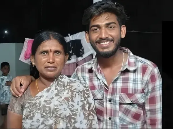 బిడ్డను కాపాడి సజీవదహనమైన తల్లి