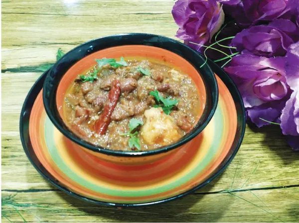 கிச்சன் கீர்த்தனா : ராஜ்மா புளிக்குழம்பு