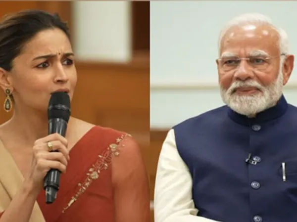 Modi ji Trolls Kangana for Alia?