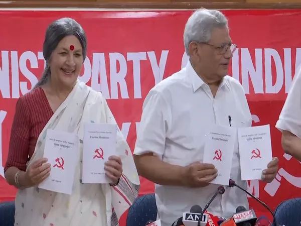 CPI(M) releases manifesto for Lok Sabha elections, promises to scrap CAA