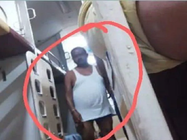 ಬಯಲಾಯ್ತು ರೈಲಿನಲ್ಲಿ ಒಳ ಉಡುಪಿನಲ್ಲೇ ಅಡ್ಡಾಡಿದ್ದ ಶಾಸಕನ ಬಣ್ಣ