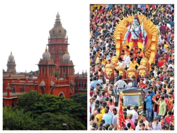 ராம நவமி யாத்திரை செல்ல அனுமதி மறுப்பு நியாயமானது: உயர் நீதிமன்றம்!