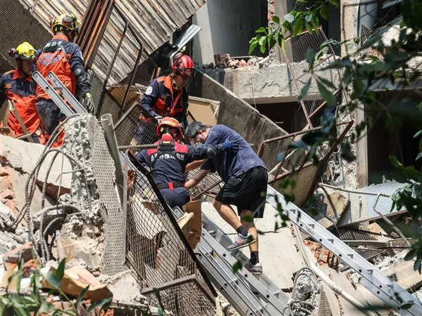 Taiwan's earthquake strongest in 25 years