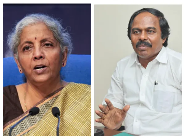 மீண்டும் தேர்தல் பத்திரமா? - நிர்மலா சீதாராமனை சாடிய மனோ தங்கராஜ்