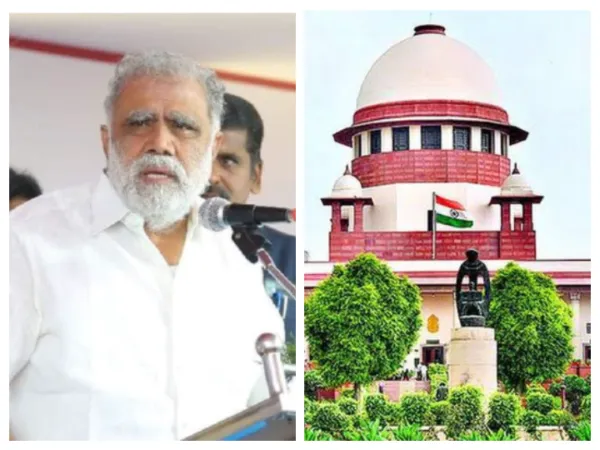 ஐ.பெரியசாமி மீதான சூமோட்டோ வழக்கு: உச்சநீதிமன்றம் இடைக்கால தடை!