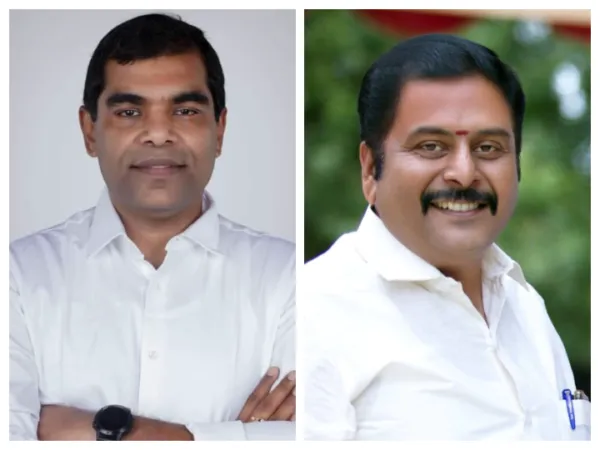 பணமோசடி.  ஆற்றல் அசோக் மீது தாய்மாமா பகீர் புகார்: பரபரக்கும் ஈரோடு களம்!