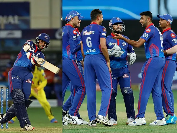 ಚೆನ್ನೈ ಸೂಪರ್‌ಕಿಂಗ್ಸ್‌ಗೆ ಸೋಲುಣಿಸಿ ಅಗ್ರಸ್ಥಾನಕ್ಕೇರಿದ ಡೆಲ್ಲಿ ಕ್ಯಾಪಿಟಲ್ಸ್