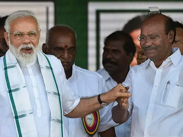பாஜகவுடன் கூட்டணியை உறுதி செய்த பாமக!