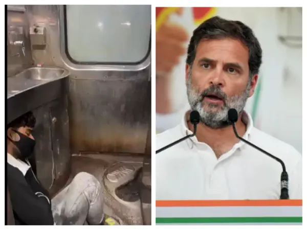 "மோடி ஆட்சியில் ரயிலில் செல்வது தண்டனை": ராகுல் தாக்கு!