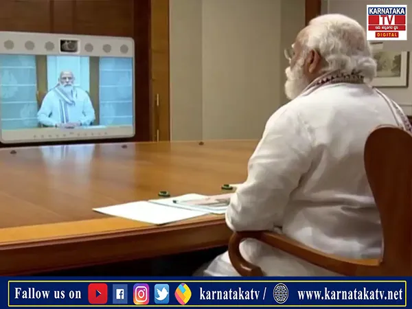 ವಿಡಿಯೋ ಕಾನ್ಫರೆನ್ಸ್ ಮೂಲಕ ರೈಲ್ವೆ ಯೊಜನೆಯ ಉದ್ಫಾಟನೆ