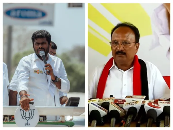 பாஜக - திமுக மோதல். "அண்ணாமலையின் மிரட்டல் கோவையில் எடுபடாது": கணபதி ராஜ்குமார்