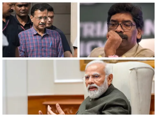 அமலாக்கத்துறை எங்களால் உருவாக்கப்பட்டதா? - எதிர்க்கட்சிகளை சாடிய மோடி