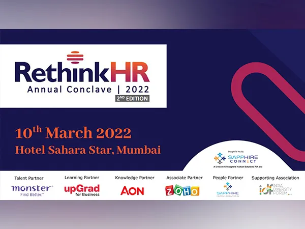 Driving the HR change, ReThink HR Conclave is back!