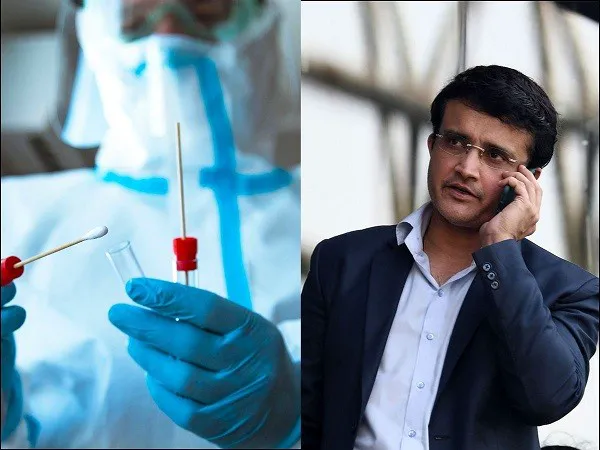 ನಾಲ್ಕೂವರೆ ತಿಂಗಳಲ್ಲಿ 22 ಬಾರಿ ಕೋವಿಡ್ ಟೆಸ್ಟ್ ಎದುರಿಸಿದ್ದಾರೆ ಗಂಗೂಲಿ!