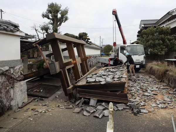 Over 8,000 people continue to live in evacuation centres three months after Noto earthquake
