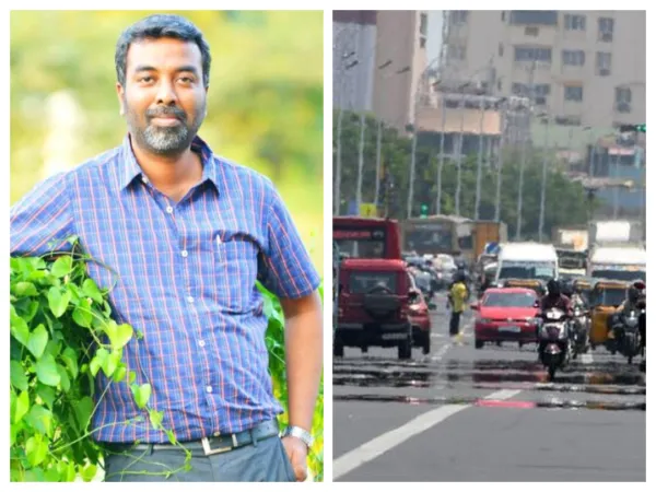 சென்னையில் இங்குதான் அதிகபட்ச வெப்பம் - வெதர்மேன் ஹாட் ரிப்போர்ட்!