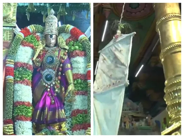 மதுரை சித்திரை திருவிழா கோலாகலமாக தொடங்கியது!