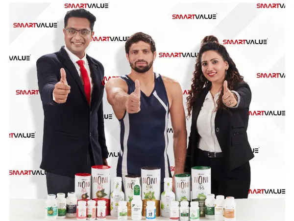 Smart Value Limited partners with Olympian Ravi Kumar Dhaiya (Silver Medalist - Tokyo Olympics) as the Brand Ambassador