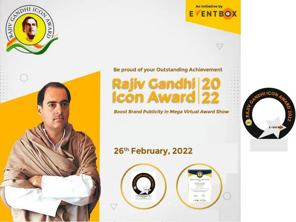 The first edition of Rajiv Gandhi Icon Award honours winners for their pathbreaking contribution