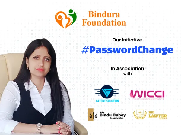 Bindura Foundation launches the #ChangePassword initiative in association with Latent Solution Dubai and WICCI