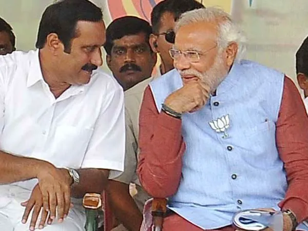 அன்புமணிக்கு திடீர் ஆஃபர்: பாஜகவின் இறுதி முயற்சி!