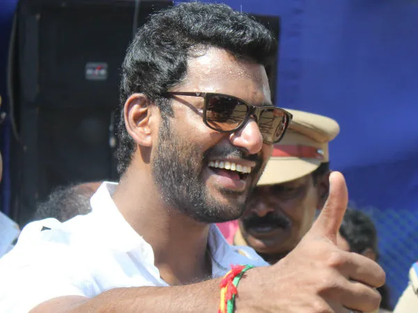 Lok Sabha Election 2024: விஜய் பாணியில் வந்து வாக்களித்த விஷால்