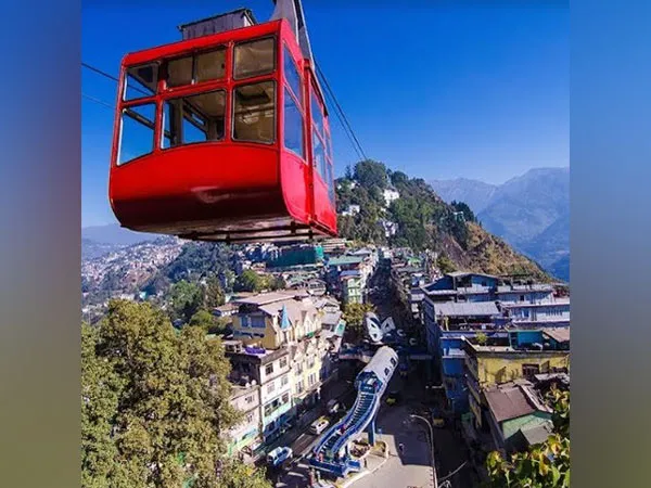 Ropeway Operations Resume at Gangtok, was Shut for Scheduled Annual Maintenance: Damodar Ropeways