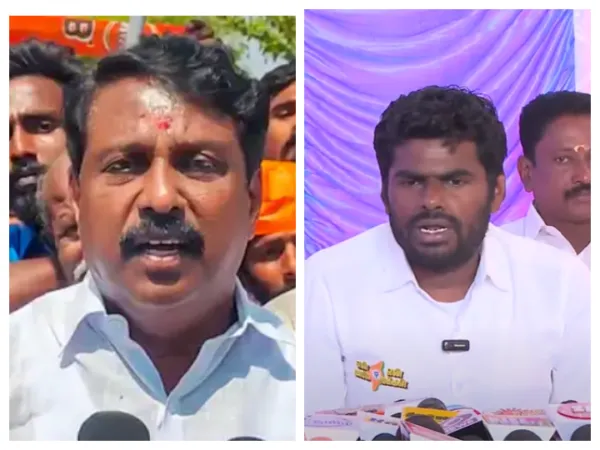 4 கோடி பறிமுதல். அண்ணாமலை ரியாக்‌ஷன்!
