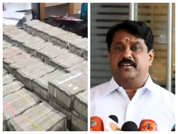 நெல்லை எக்ஸ்பிரஸ்ஸில் 4 கோடி பறிமுதல். நயினார் நாகேந்திரனுக்கு சொந்தமான பணமா?