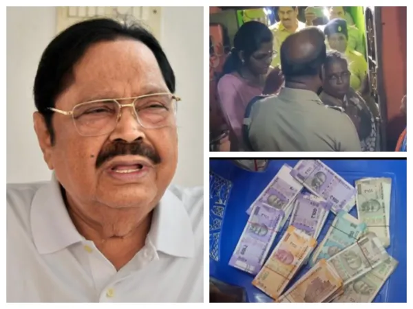 துரைமுருகன் உறவினர் வீட்டில் தேர்தல் பறக்கும் படை ரெய்டு: ரூ.7.5 லட்சம் பறிமுதல்!