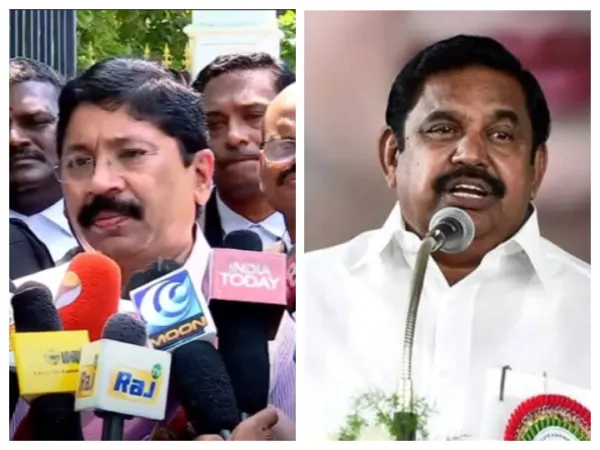 எடப்பாடி பழனிசாமி மீது தயாநிதி மாறன் அவதூறு வழக்கு!