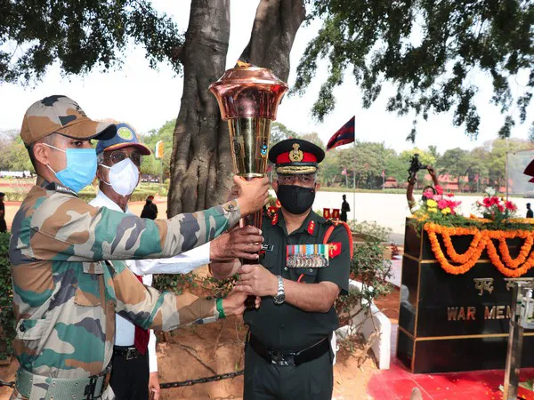 ଆସନ୍ତାକାଲି ଗୋପାଳପୁରରେ ପହଞ୍ଚିବ ସ୍ବର୍ଣ୍ଣିମ ବିଜୟ ମଶାଲ