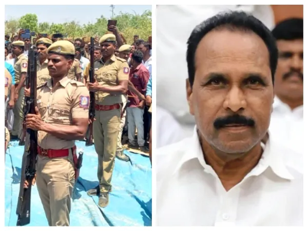 அரசு மரியாதையுடன் புகழேந்தி உடல் தகனம்!
